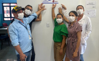 Unidade de Coleta da Hemorrede em Augustinópolis é homenageada por uso racional da água