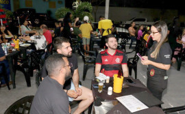 Polícias Civil e Militar reforçam conscientização sobre a não violência contra a mulher em Araguaína durante programação do Agosto Lilás