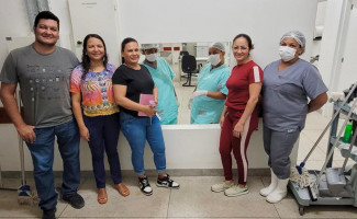 Hospital Regional de Arraias recebe capacitação sobre gerenciamento de resíduos