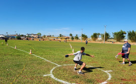 JETs 2023: encerradas as competições do atletismo e vôlei de praia na categoria 12 a 14 anos