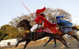 Com o apoio do Governo do Tocantins, Cavalhadas emocionam os cristãos e movimentam a economia durante os Festejos de Nossa Senhora D’Abadia, em Taguatinga