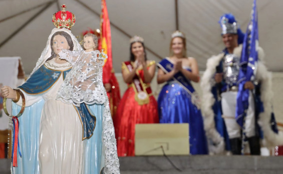 Com o apoio do Governo do Tocantins, Cavalhadas emocionam os cristãos e movimentam a economia durante os Festejos de Nossa Senhora D’Abadia, em Taguatinga