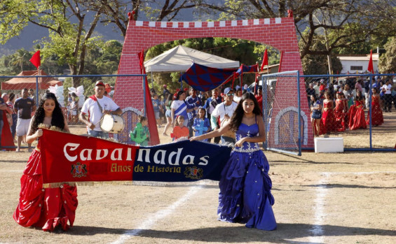 Com o apoio do Governo do Tocantins, Cavalhadas emocionam os cristãos e movimentam a economia durante os Festejos de Nossa Senhora D’Abadia, em Taguatinga