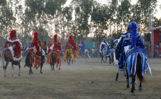 Com o apoio do Governo do Tocantins, Cavalhadas emocionam os cristãos e movimentam a economia durante os Festejos de Nossa Senhora D’Abadia, em Taguatinga