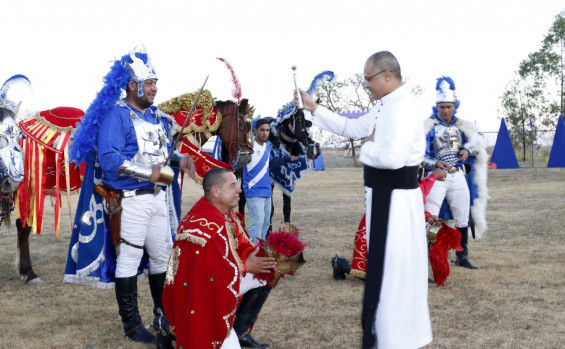 Com o apoio do Governo do Tocantins, Cavalhadas emocionam os cristãos e movimentam a economia durante os Festejos de Nossa Senhora D’Abadia, em Taguatinga