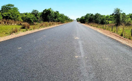 Governo do Tocantins refaz malha asfáltica na TO-164 entre Bernardo Sayão e o Povoado Dezenove