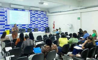SES-TO realiza oficina sobre imunização para servidores da região de saúde da Ilha do bananal