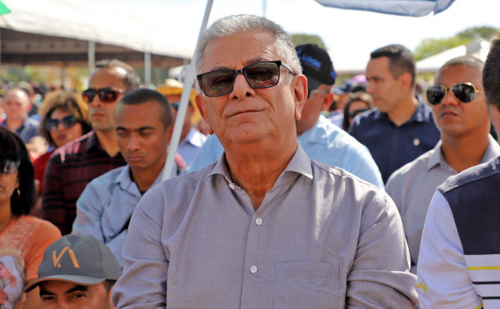 Em Natividade, governador Wanderlei Barbosa participa da maior manifestação religiosa do Tocantins, a missa do Senhor do Bonfim