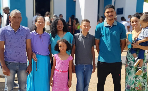 Em Natividade, governador Wanderlei Barbosa participa da maior manifestação religiosa do Tocantins, a missa do Senhor do Bonfim