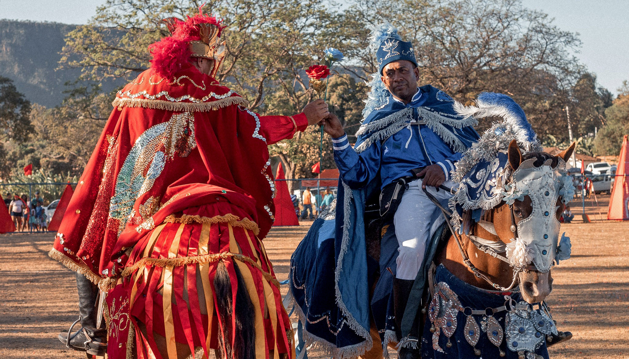 Entre batalhas e rosas: as Cavalhadas de Taguatinga