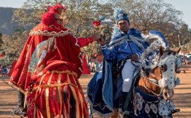 Entre batalhas e rosas: as Cavalhadas de Taguatinga