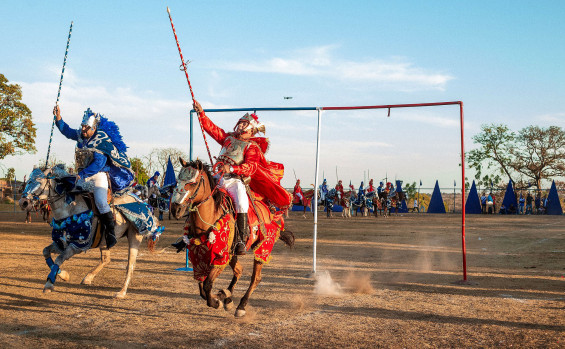 Entre batalhas e rosas: as Cavalhadas de Taguatinga