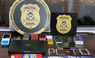 Polícia Civil deflagra operações "Operadora Paralela II” e “Arremate” que investigam associações criminosas especializadas em golpes virtuais