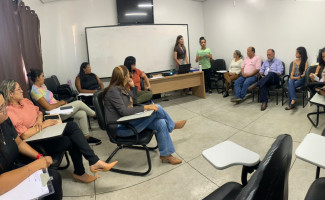 Técnicos do HRA são capacitados sobre manuseio e operacionalização dos sistemas de informações
