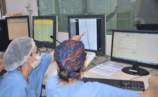 Serviço de Hemodinâmica do HGP chega à marca de 20 mil atendimentos