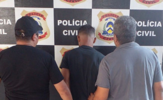 Em Araguaína, Polícia Civil prende foragido da justiça investigado por diversos crimes