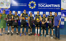 Gurupi recebe disputas das modalidades coletivas dos Jogos dos Servidores