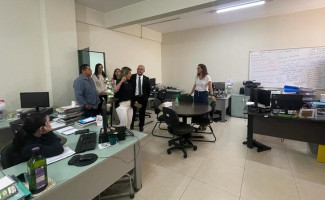 Secretário Paulo César Benfica visita anexos da Vigilância em Saúde