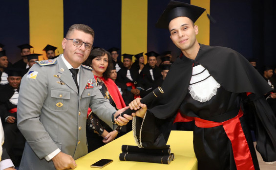 Unitins forma 1ª Turma de Tecnologia em Segurança Pública com 75 bombeiros militares do Tocantins
