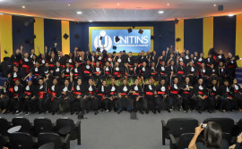 Unitins forma 1ª Turma de Tecnologia em Segurança Pública com 75 bombeiros militares do Tocantins