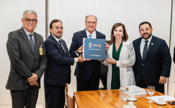 Governo do Tocantins firma acordo com vice-presidente Geraldo Alckmin para inclusão do estado no Conselho Nacional de Fertilizantes