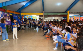 Estudantes da região sul de Palmas destacam a oportunidade de discutir políticas públicas de juventude no projeto Conecta Jovem