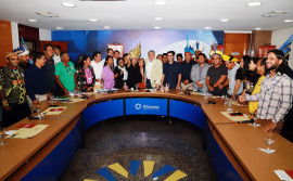 Governo do Tocantins intensifica construção do Mapeamento Situacional dos Povos Originários com a participação de lideranças de 11 etnias