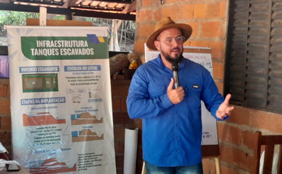 Ruraltins realiza dia de campo de piscicultura em Babaçulandia
