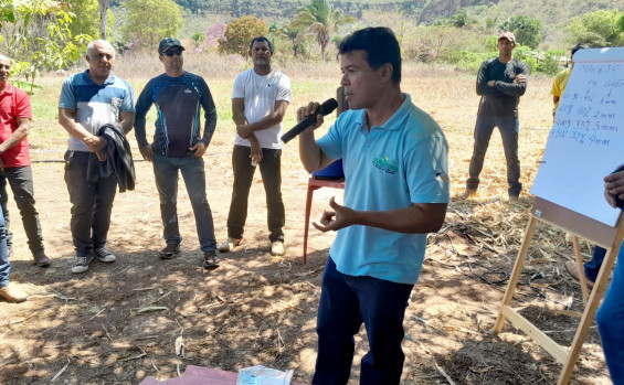 Ruraltins realiza dia de campo de piscicultura em Babaçulandia