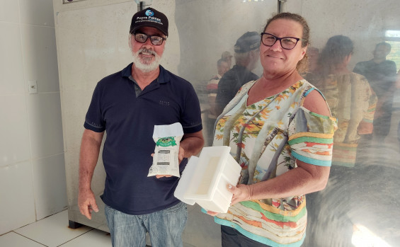 Ruraltins promove visita técnica a produtores de leite de Tocantínia para incentivar regularização na produção