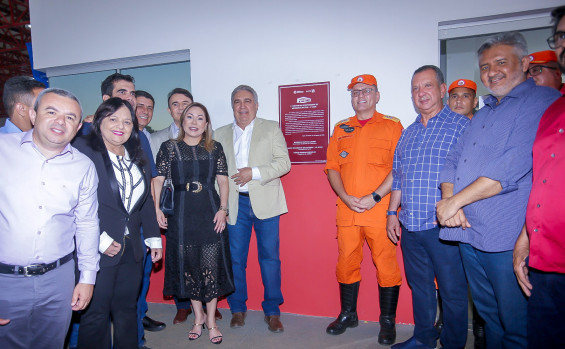 Em Porto Nacional, vice-governador Laurez Moreira inaugura nova sede da 3ª Companhia de Bombeiros Militar e reforça compromisso do Governo do Tocantins com a população