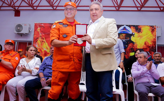 Em Porto Nacional, vice-governador Laurez Moreira inaugura nova sede da 3ª Companhia de Bombeiros Militar e reforça compromisso do Governo do Tocantins com a população