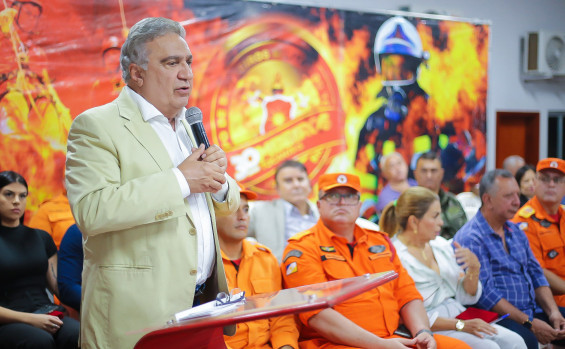 Em Porto Nacional, vice-governador Laurez Moreira inaugura nova sede da 3ª Companhia de Bombeiros Militar e reforça compromisso do Governo do Tocantins com a população
