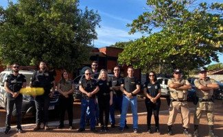 Em Caseara, Polícia Civil deflagra operação, apreende drogas e recupera objetos furtados