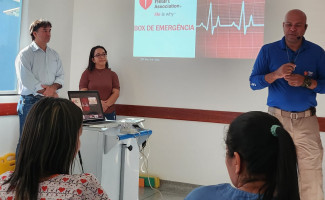 Profissionais do Hospital Regional de Araguaçu fazem curso sobre urgência e emergência