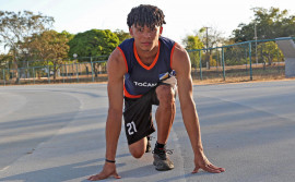 Estudante da rede estadual disputa Campeonato Mundial Escolar de Atletismo no Rio de Janeiro