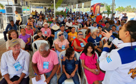 Muricilândia recebe a ação Na Trilha da Piscicultura, do Governo do Tocantins, e reúne pequenos produtores na Expomurici