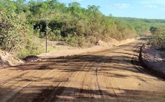 Governo do Tocantins avança nas obras de manutenção de trechos com ladeira na rodovia TO-020, na região de Centenário