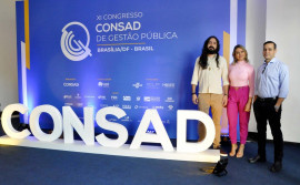 Administração tem projeto selecionado e participa do 12° Congresso Consad de Gestão Pública