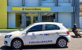 Procon Tocantins autua três bancos durante Operação Tempo Certo