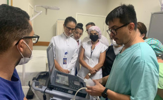 Hospital Regional de Porto Nacional capacita enfermeiros sobre acesso venoso periférico guiado por ultrassom