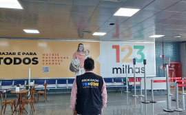 Procon Tocantins notifica 123 Milhas para oferecer outras opções de ressarcimento aos consumidores