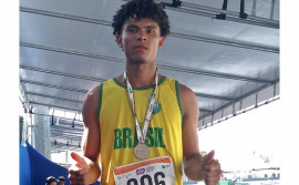 Estudante da rede estadual conquista medalha de prata no Mundial Escolar de Atletismo