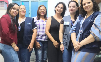 SES-TO realiza visita técnica a vigilância do município de Augustinópolis