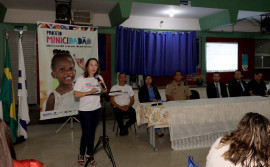 Governo do Tocantins e Ministério Público lançam o projeto MiniCidadão para emitir carteira de identidade para crianças e adolescentes da rede de ensino de Palmas