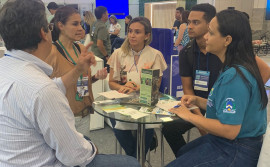 Em agenda no 25° Encob, Naturatins reúne-se com órgãos ambientais e compartilha boas práticas na gestão de recursos hídricos