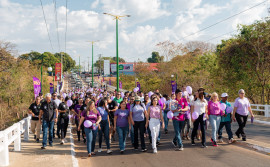 Caravana da Secretaria da Mulher mobiliza população de Paraíso e Lagoa da Confusão pelo fim da violência contra a mulher