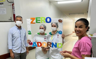 Hospital e Maternidade Dona Regina promove campanha educativa ‘Blitz Zero Adorno’