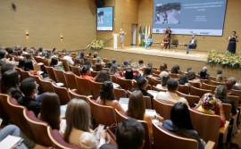 Governo do Tocantins apresenta projeto realizado em escolas estaduais de Palmas no 1° Encontro Nacional de Justiça Restaurativa na Educação