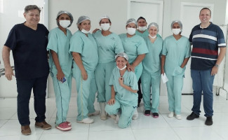 Hospital Regional de Paraíso promove treinamento sobre manipulação de resíduos infectantes
